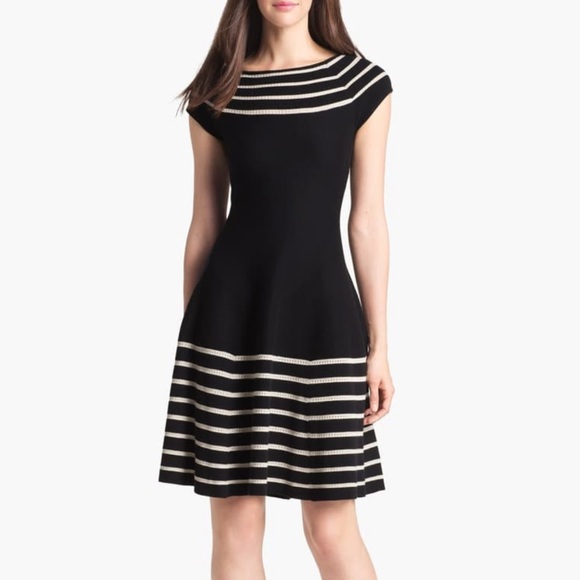 Kate Spade Amalia Knit Fit & Flare Sweater…